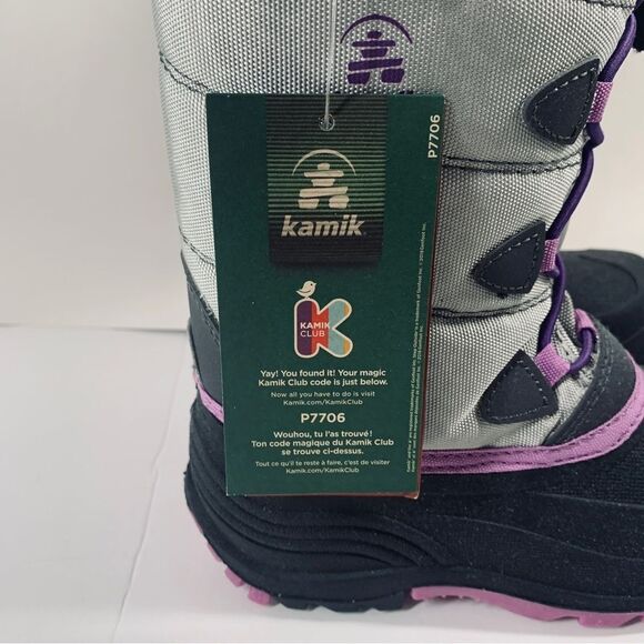 Kamik Snowgypsy3 Children Snow boot Size US 13 192MM -40F Waterproof - Picture 13 of 13